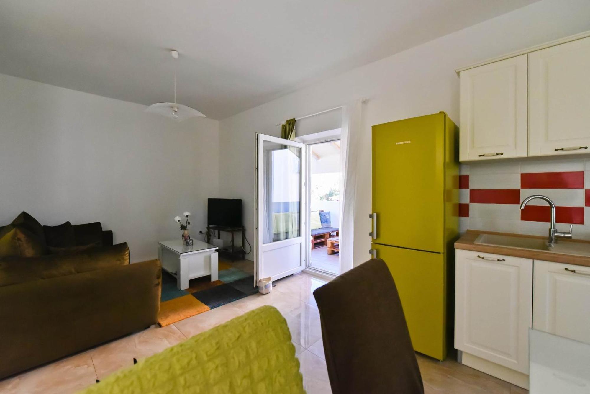 Seaside Holiday House Razanac, Zadar - 13677 Villa Bilik gambar